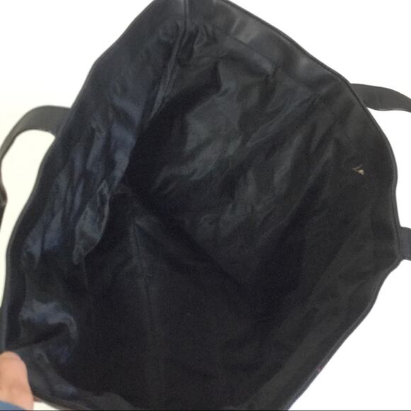 Victoria's Secret Red Tote with Black Trim - Picture 7 of 9